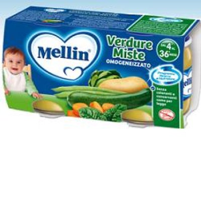MELLIN OMOG VERDURE MISTE2X80G MELLIN OMOG VERDURE MISTE2X80G