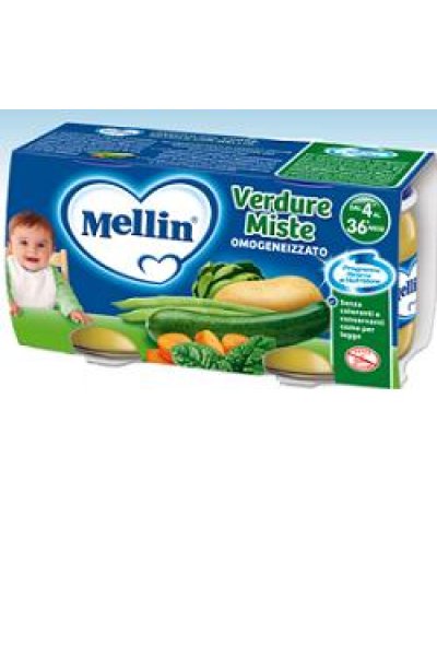 MELLIN OMOG VERDURE MISTE2X80G MELLIN OMOG VERDURE MISTE2X80G