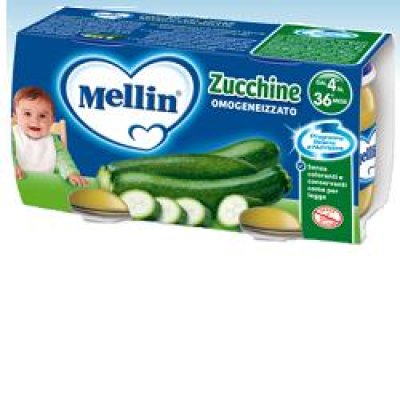 MELLIN OMOG ZUCCHINE 2X80G MELLIN OMOG ZUCCHINE 2X80G
