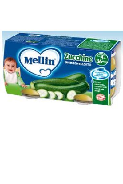 MELLIN OMOG ZUCCHINE 2X80G MELLIN OMOG ZUCCHINE 2X80G