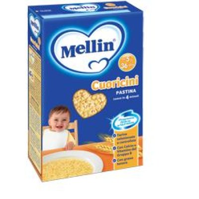 MELLIN CUORICINI 350G MELLIN CUORICINI 350G