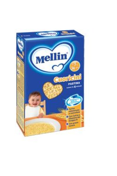 MELLIN CUORICINI 350G MELLIN CUORICINI 350G