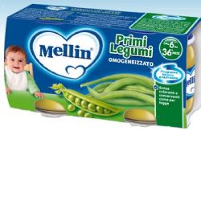 MELLIN OMOG PRIMI LEGUMI 2X80G