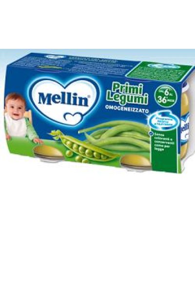 MELLIN OMOG PRIMI LEGUMI 2X80G MELLIN OMOG PRIMI LEGUMI 2X80G