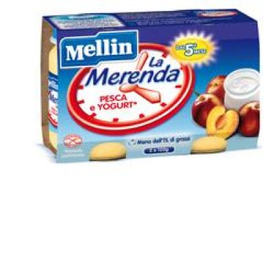 MELLIN MERENDA YOG PESCA2X120G MELLIN MERENDA YOG PESCA2X120G