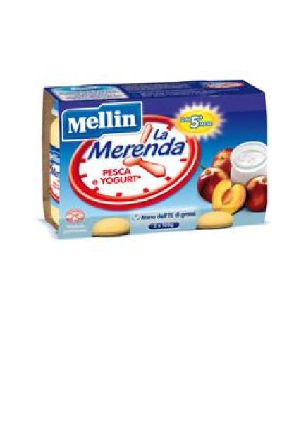MELLIN MERENDA YOG PESCA2X120G MELLIN MERENDA YOG PESCA2X120G