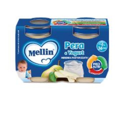 MELLIN MERENDA YOG PERA 2X120G MELLIN MERENDA YOG PERA 2X120G