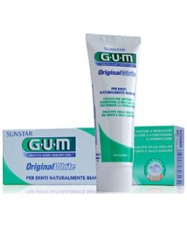 GUM ORIGINAL WHITE DENTIF 75ML