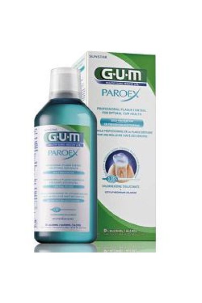GUM PAROEX 0.06 CHX COLLUT 500 GUM PAROEX 0.06 CHX COLLUT 500