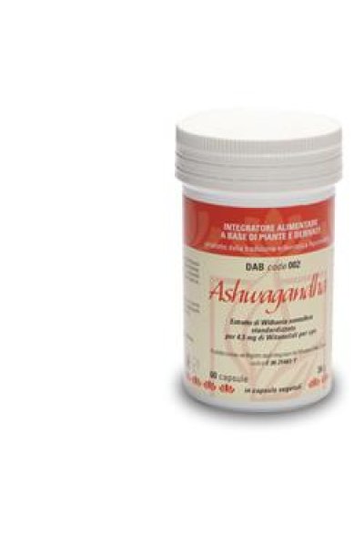 DAB 002 ASHWAGANDHA 60CPS DAB 002 ASHWAGANDHA 60CPS