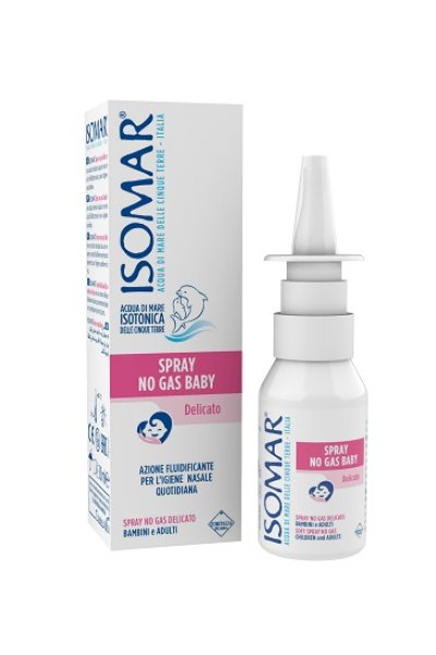 ISOMAR BABY SPR N/GAS 30ML ISOMAR BABY SPR N/GAS 30ML
