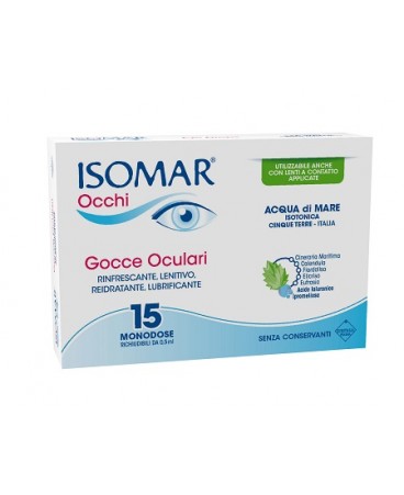 ISOMAR OCCHI 15 MONOD GTT 0,5ML