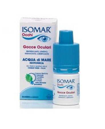 ISOMAR OCCHI MULTIDOSE GTT 10ML<