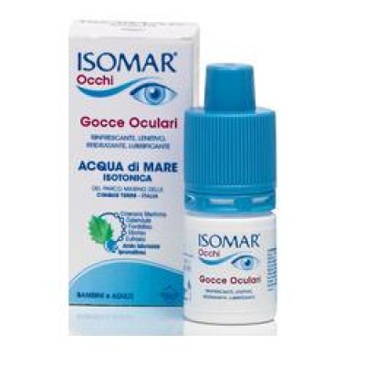 ISOMAR OCCHI MULTIDOSE GTT 10ML<