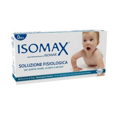 ISOMAX SOL FISIOL 20FL 5ML ISOMAX SOL FISIOL 20FL 5ML