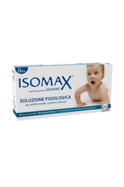 ISOMAX SOL FISIOL 20FL 5ML ISOMAX SOL FISIOL 20FL 5ML