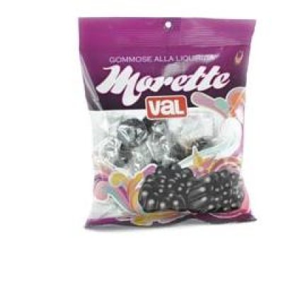VAL MORETTE LIQUIRIZIA 50G VAL MORETTE LIQUIRIZIA 50G