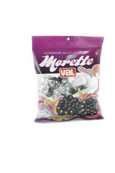VAL MORETTE LIQUIRIZIA 50G VAL MORETTE LIQUIRIZIA 50G