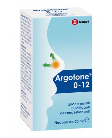 argotone 0-12 soluzione nasale utile negli stati infiammatori da raffreddamento 20 ml. 
