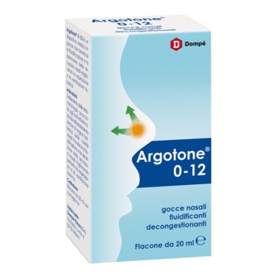 argotone 0-12 soluzione nasale utile negli stati infiammatori da raffreddamento 20 ml.