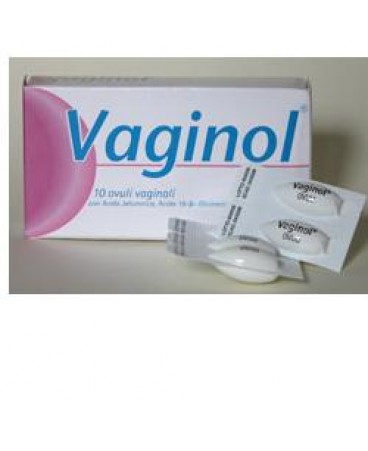 vaginol 10 ovuli vaginali per il ripristino della flora lattobacillare vaginale