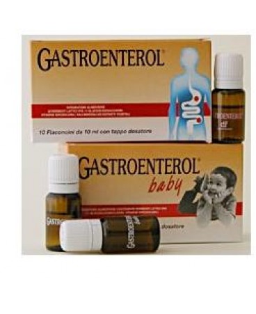 GASTROENTEROL BABY 7FL 10ML