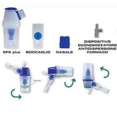 AMPOLLA RF6 SET PLUS FLAEM