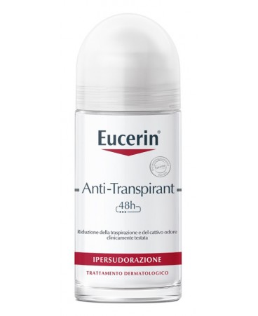 EUCERIN DEO ANTIT ROLL ON ROSSA