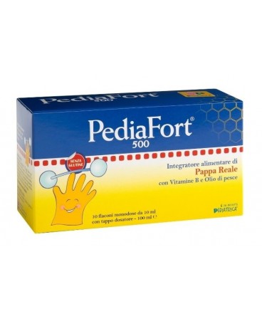 PEDIAFORT 500 INT MVIT 10FL