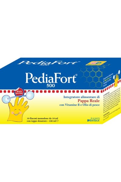 PEDIAFORT 500 INT MVIT 10FL PEDIAFORT 500 INT MVIT 10FL