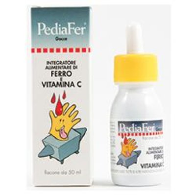 PEDIAFER GOCCE 50ML PEDIAFER GOCCE 50ML