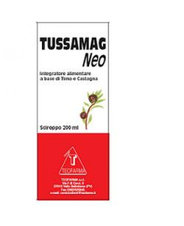 TUSSAMAG NEO SCIROPPO 200ML