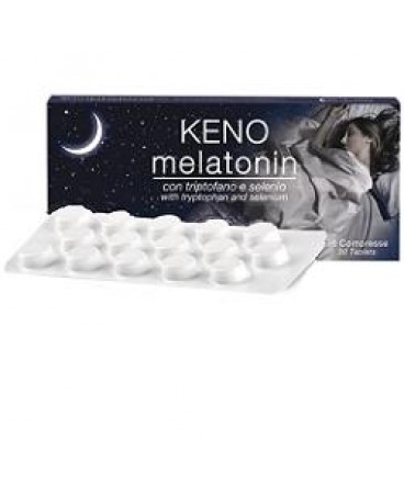 KENO-MELATONIN TRIPTOF/SE30CPR