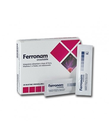 FERRONAM OROSOL 28BUST 56G NAMED