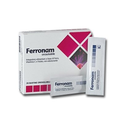 FERRONAM OROSOL 28BUST 56G NAMED
