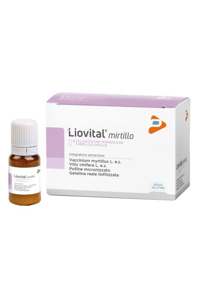 LIOVITAL MIRTILLO 8 FLAC LIOVITAL MIRTILLO 8 FLAC