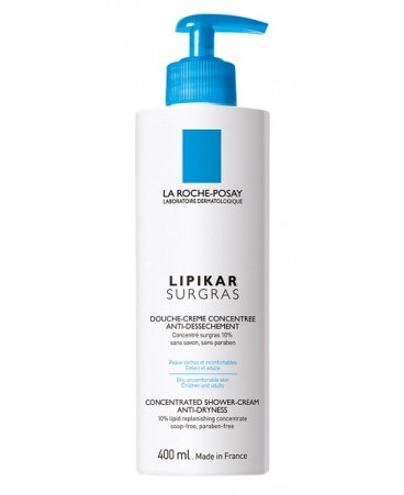 LIPIKAR-SURGRAS LIQ 400ML