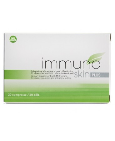 IMMUNO SKIN PLUS 20CPR 1G