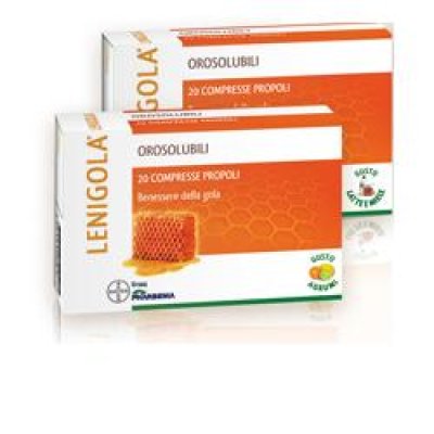 LENIGOLA OROSOLUB AGRUMI 20CPR