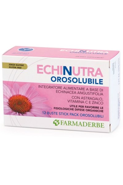 ECHINUTRA OROSOL POLV 12STICK ECHINUTRA OROSOL POLV 12STICK