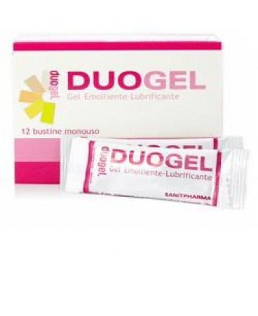 DUOGEL GEL LUBR VAG 12BUST 4ML