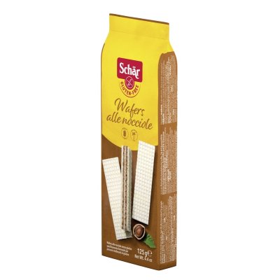 SCHAR-WAFERS NOCCIOLA 125G