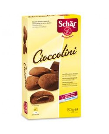 SCHAR BISC CIOCCOLINI S/GL 150