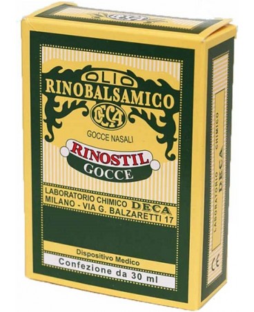 RINOSTIL GOCCE NASALI 30ML