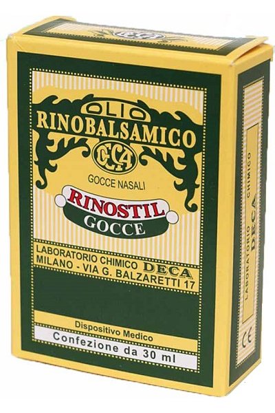 RINOSTIL GOCCE NASALI 30ML RINOSTIL GOCCE NASALI 30ML