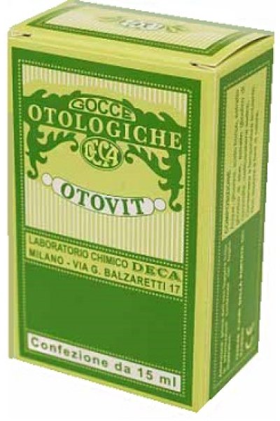 OTOVIT GTT 10 ML OTOVIT GTT 10 ML