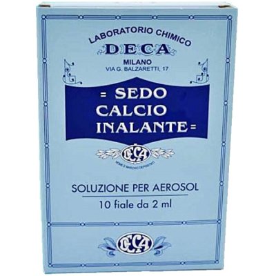 SEDOCALCIO INALANTE 10F 2ML