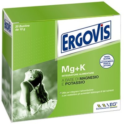 ERGOVIS MG+K 20BUST 10G ERGOVIS MG+K 20BUST 10G