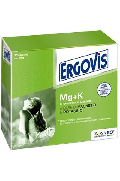 ERGOVIS MG+K 20BUST 10G ERGOVIS MG+K 20BUST 10G