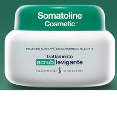 SOMATOLINE-COSM SCRUB LEVIG 600G